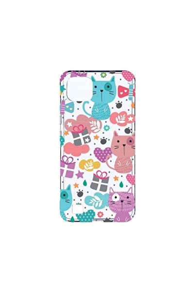bestcase Διαφανής Θήκη Σιλικόνης 2MM, Συμβατή με Realme C20, Χαριτωμένο Γατάκ...