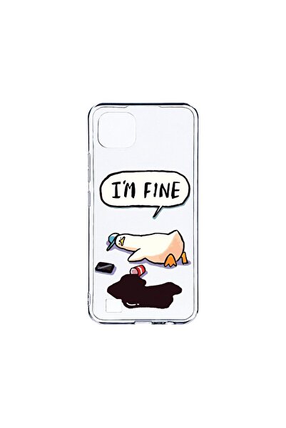 bestcase Διαφανής Θήκη Σιλικόνης 2MM, Συμβατή με Realme C11 (2021), Duck Life...