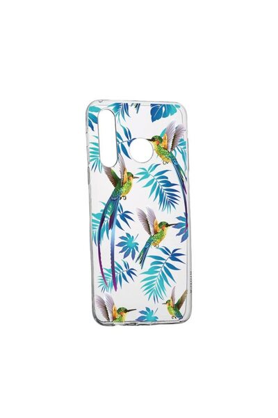 bestcase Husa pentru Realme 5, rezistenta la uzura, anti-alunecare, Tropical,...