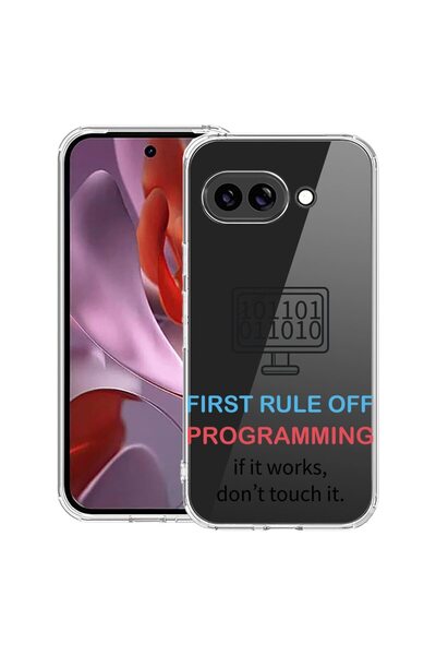bestcase Husă Antișoc 1.5mm Compatibilă cu Google Pixel 10a, cu Design IT Fir...
