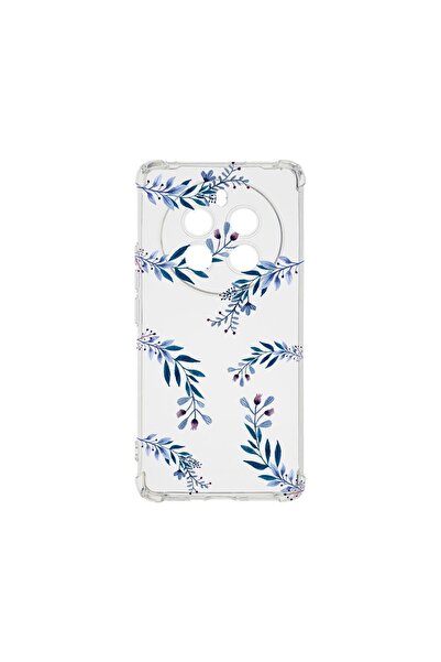 bestcase Αντικραδασμική Θήκη 1.5MM, Συμβατή με Realme 12 Pro Plus, Μπλε Λουλο...