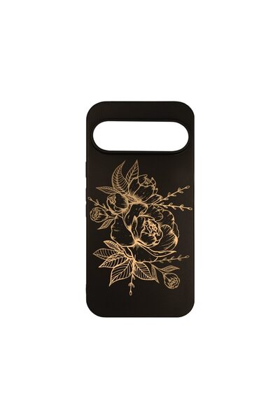 bestcase Husa pentru Google Pixel 9 Pro, BestCase¬Æ Slim SIlicon 0.8MM, Golde...