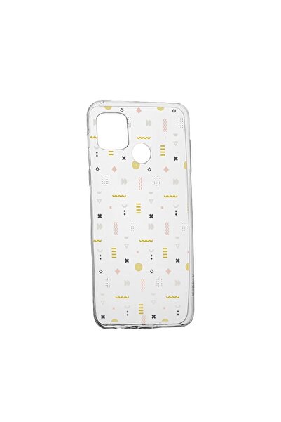 bestcase Husa Silicon Compatibila Cu Realme C21, Symbols, rezistenta la uzura...