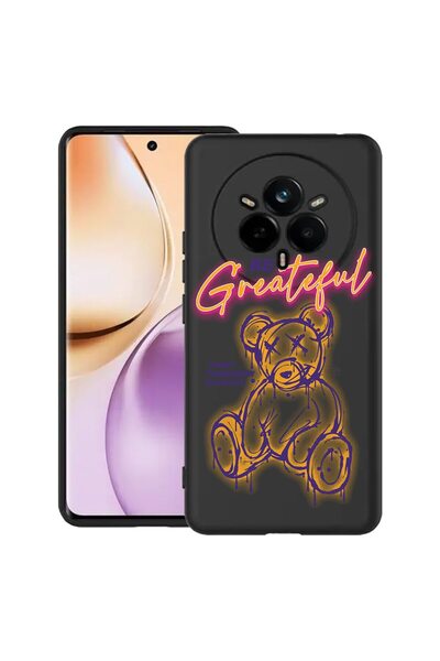 bestcase Husă pentru Realme 14 Pro Plus 5G, Ursuleț de pluș - Fii recunoscăto...