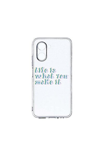 bestcase Husa BestCase¬Æ Διαφανής Σιλικόνη 2MM, Συμβατή με Realme C33, Η ζωή ...