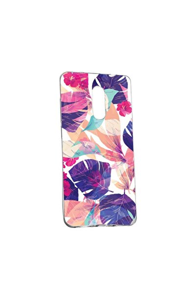 bestcase Husa Silicon, Transparent, Slim, Flori Tropicale, Asus Zenfone 3 LAS...