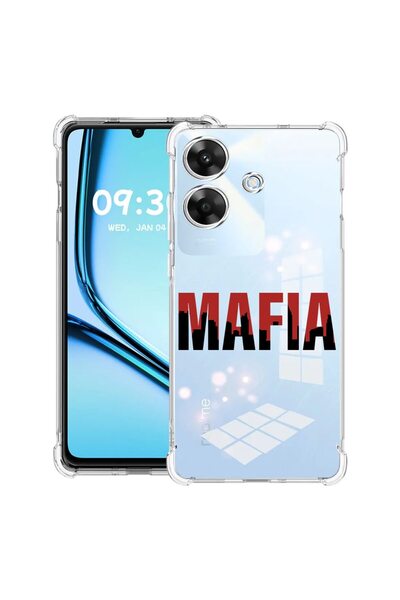 bestcase ¬Æ Husa Anti Shock pentru Realme Note 60 / Note 60X cu Design Maffia...