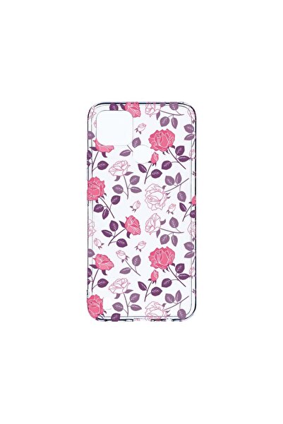 bestcase Husa BestCase¬Æ Clear Silicon 2MM, Compatibila Cu Realme C21, Rose, ...