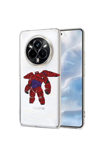 bestcase Θήκη για Realme 14 Pro 5G, BestCase™ Διαφανής Σιλικόνη 2MM, Calligra...