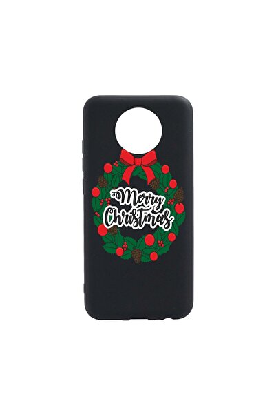 bestcase Θήκη σιλικόνης Χριστουγεννιάτικου σχεδίου, συμβατή με Nokia 5.4, ανθ...
