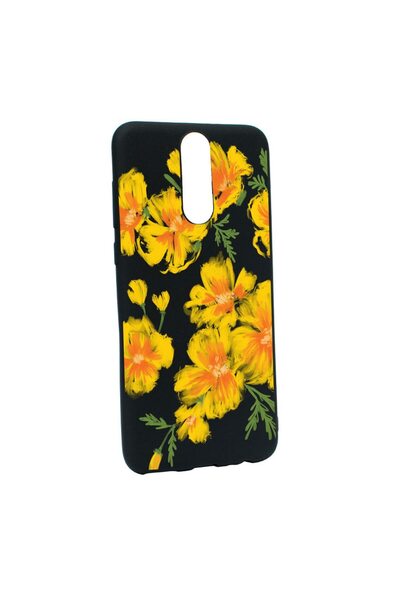 bestcase Θήκη Σιλικόνης με Λουλούδια, Παστέλ χρώματα, συμβατή με Nokia 2.4, α...