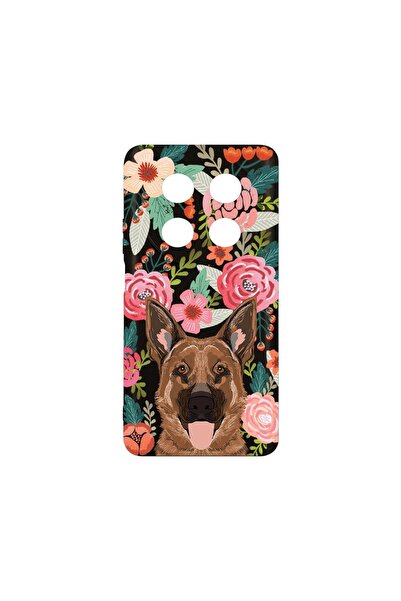 bestcase Λεπτή Θήκη Σιλικόνης 0.8MM, Συμβατή με Huawei Nova 12i, Σχέδιο Σκύλο...