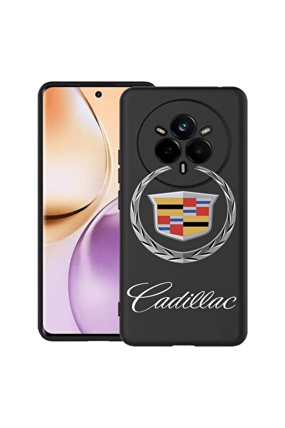 bestcase Husă pentru Realme 14 Pro Plus 5G, Cadillac, Silicon subțire 0.8MM, ...