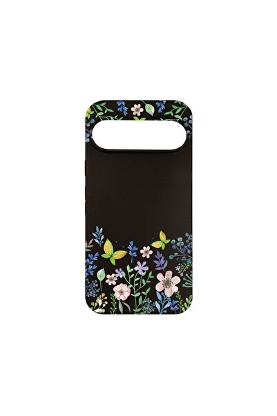 bestcase Θήκη για Google Pixel 9, BestCase® Λεπτή Σιλικόνη 0.8MM, Σχέδιο Πετα...
