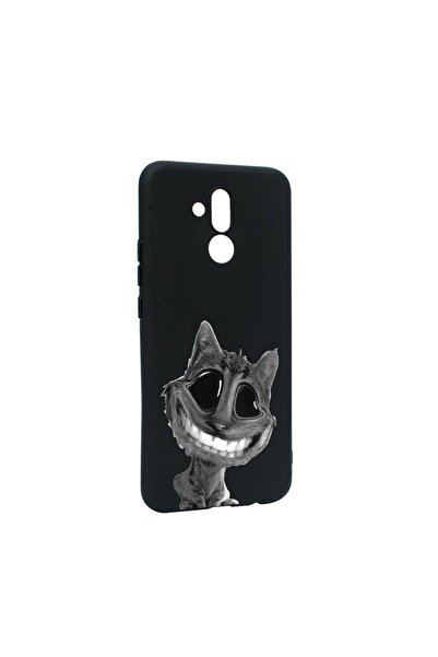 bestcase Husa Silicon Compatibila Cu Huawei Mate 20 Lite, Crazy Cat, rezisten...