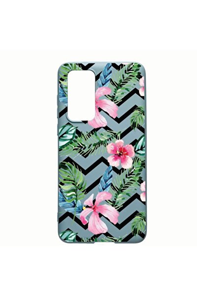 bestcase Husa Huawei P40, Tropical, rezistenta la uzura, anti-alunecare, din ...