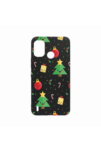bestcase Husa BestCase¬Æ, Compatibila Cu Nokia C31, Xmas Tree, Rezistenta la ...