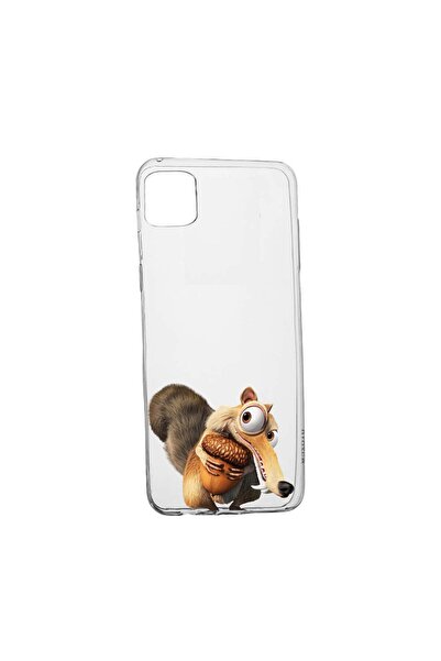 bestcase Силиконов калъф, съвместим с Realme C11 (2021), Ice Age Nutty, устой...