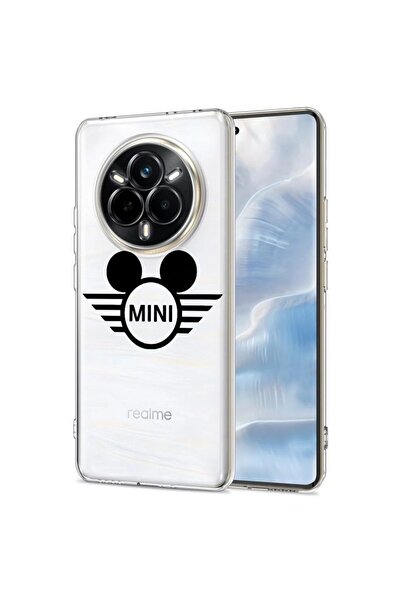 bestcase Калъф за Realme 14 Pro 5G, BestCase™ Прозрачен силиконов 2ММ, Мини з...
