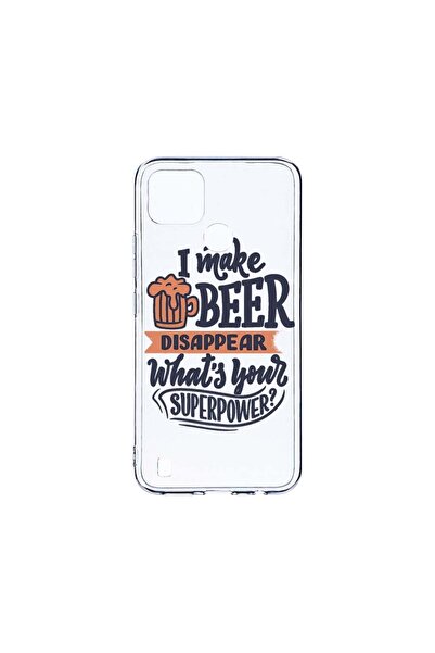 bestcase Husa BestCase¬Æ Clear Silicon 2MM, Compatibila Cu Realme C25Y, Super...