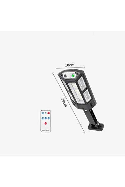 Choice1 مصباح شمسي خارجي فائق السطوع بـ 43 مصباح LED و 720 LED بقوة 990000000...