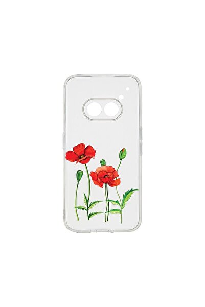 bestcase Husă transparentă din silicon de 2MM, compatibilă cu Nothing Phone 2...