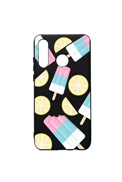 bestcase Husa de protectie Huawei P30 Lite, Ice Cream, silicon, cu interiorul...