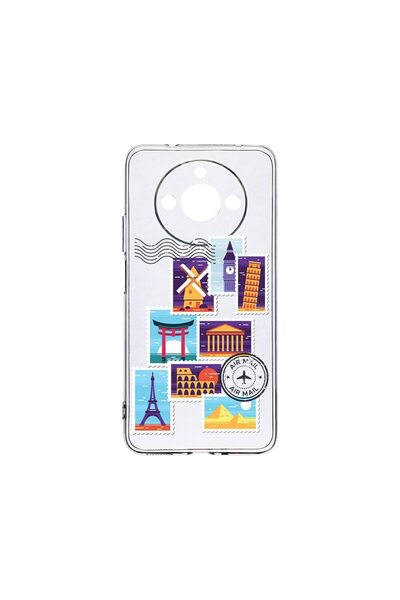bestcase Husa BestCase® Silicon transparent 2MM, Compatibilă cu Realme 11, în...