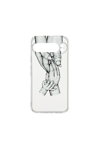 bestcase ¬Æ Husa Clear Silicon 2MM, Compatibila Cu Google Pixel 9 Pro XL, Fam...