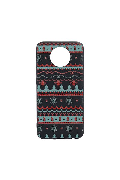 bestcase Silicone Xmas case, compatible with Nokia C10, wear-resistant, anti-...