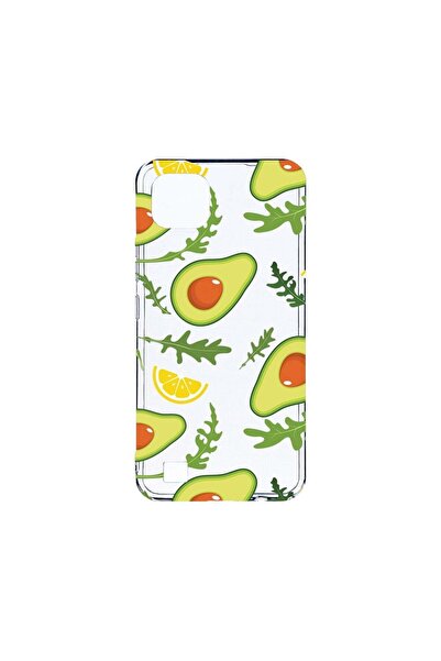 bestcase Husa BestCase¬Æ Clear Silicon 2MM, Compatibila Cu Realme C20, Avocad...