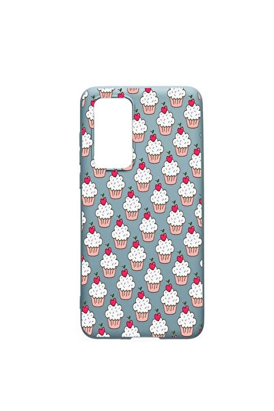 bestcase Husa Huawei P40, Muffins, rezistenta la uzura, anti-alunecare, din s...