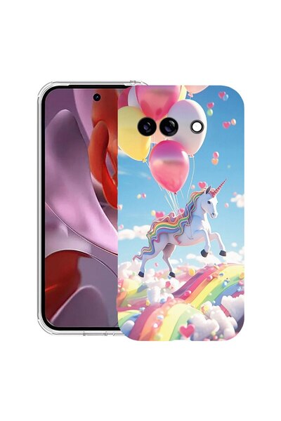 bestcase Αντικραδασμική Θήκη 1.5mm Συμβατή με Google Pixel 10a, με Μαγικό Σχέ...
