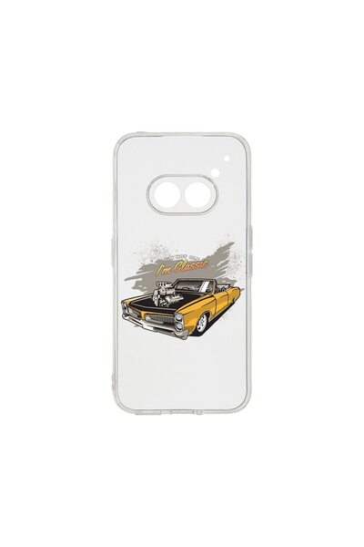 bestcase Husă transparentă din silicon de 2MM, compatibilă cu Nothing Phone 2...