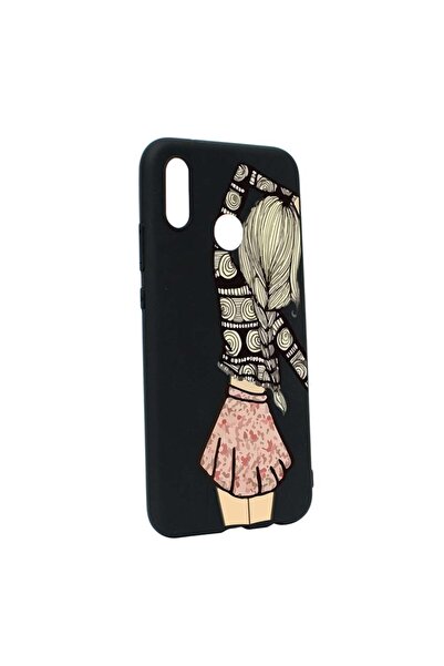bestcase Huawei P20 Lite case, Silicone, Girl B188
