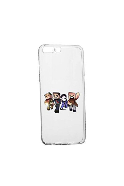 bestcase Husa Minecraft, pentru Huawei Y6 2018, rezistenta la uzura, anti-alu...
