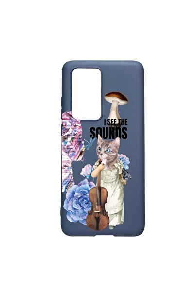 bestcase Θήκη σιλικόνης, Συμβατή με Huawei P Smart 2021, I See The Sounds, Αν...