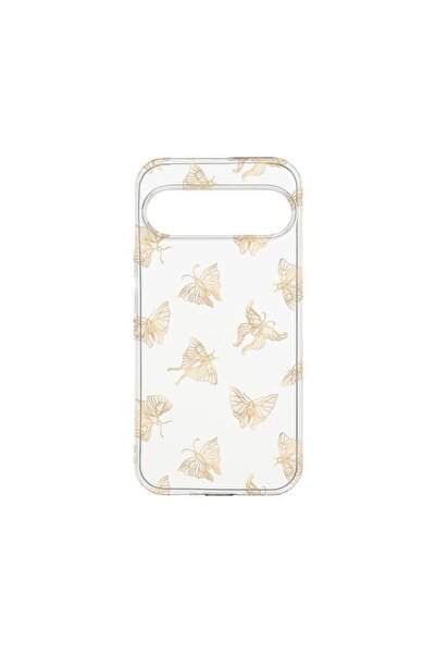 bestcase Husă transparentă din silicon de 2MM, compatibilă cu Google Pixel 9 ...