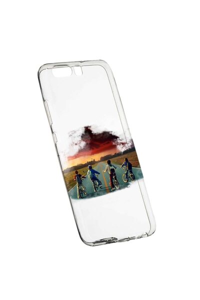 bestcase Θήκη προστασίας Stranger Things για Huawei Y6 2018, ανθεκτική στη φθ...
