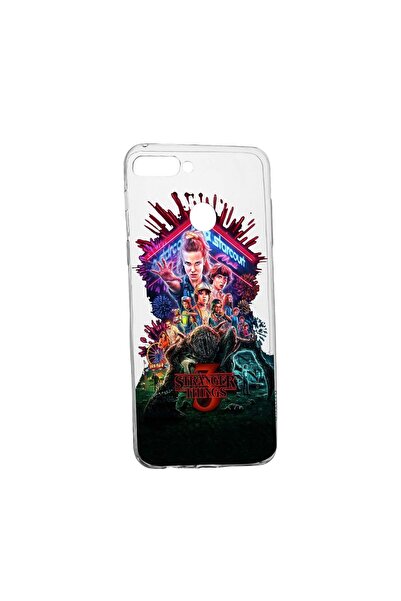 bestcase Stranger Things, Προστατευτική θήκη τύπου ταινίας για Huawei Y6 Prim...