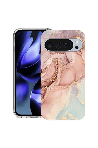 bestcase ¬Æ Husa pentru Google Pixel 10 / Pixel 10 Pro cu Design Rose Marble,...