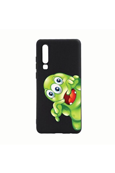 bestcase Husa Huawei P30, Green Monster, rezistenta la uzura, anti-alunecare,...