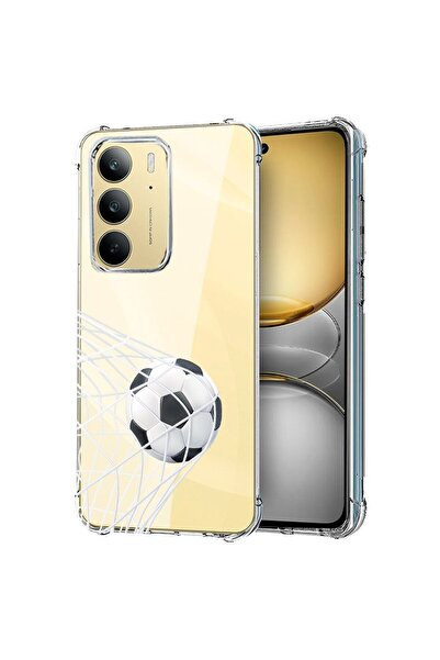 bestcase ¬Æ Husa pentru Realme C75, Anti Shock 1.5MM, Football - Goooaaall, P...