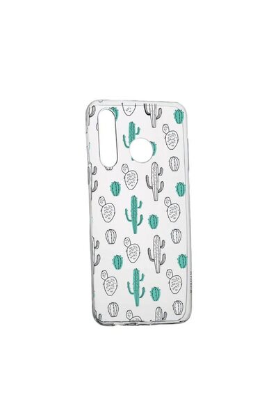 bestcase Θήκη για Realme 5 Pro, Κάκτος, ανθεκτική στη φθορά, αντιολισθητική, 84