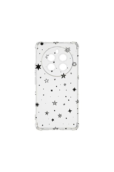 bestcase ¬Æ Husa Anti Shock 1.5MM, Compatibila Cu Realme 12 Pro, Stars, Rezis...
