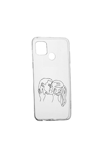 bestcase Husa Silicon Compatibila cu Realme C21Y, Teen Love, rezistenta la uz...
