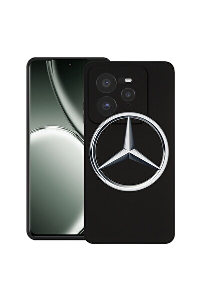 bestcase ¬Æ Husa pentru Realme GT 7 Pro cu Design Mercedes-Benz, TPU Mat Ultr...