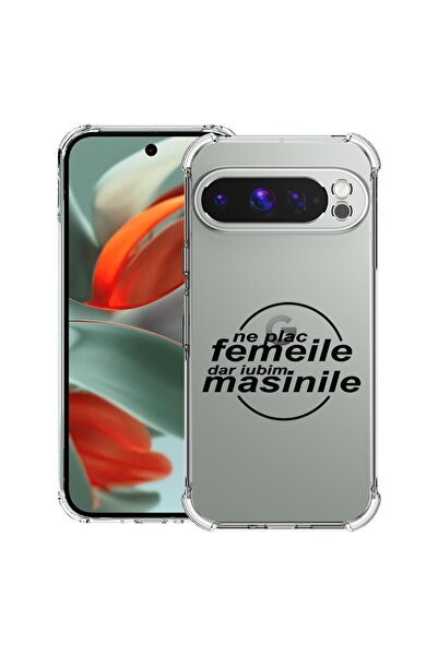 bestcase ¬Æ Husa pentru Google Pixel 9 Pro XL, Anti Shock 1.5MM, Ne Plac Feme...