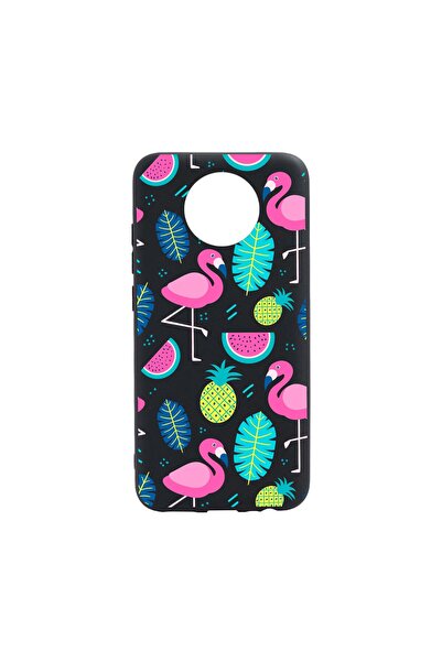 bestcase Θήκη σιλικόνης συμβατή με Nokia 3.4, Φλαμίνγκο, ανθεκτική στη φθορά,...