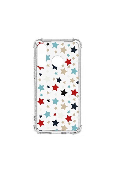 bestcase Husa Anti Shock Silicon Compatibila Cu Huawei P30 Lite, Stars, Milit...